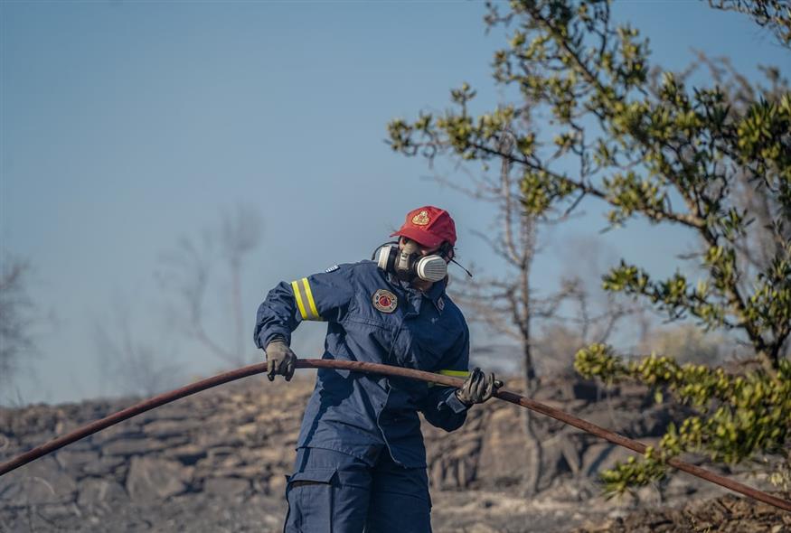 Φωτιές στην Κορινθία Αυξημένη Επιφυλακή και Εκκενώσεις Περιοχών