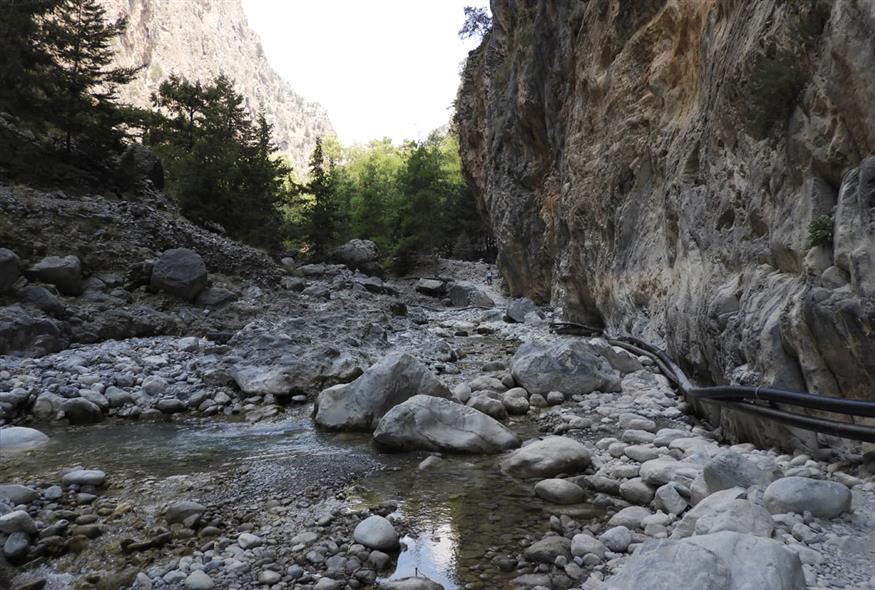 Επανέναρξη Λειτουργίας του Εθνικού Δρυμού Σαμαριάς με Νέους Κανόνες Ασφαλείας