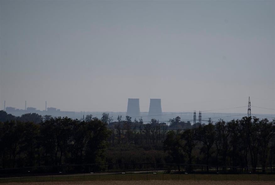 Επίθεση με ουκρανικό μη επανδρωμένο αεροσκάφος στον πυρηνικό σταθμό της Ζαπορίζια