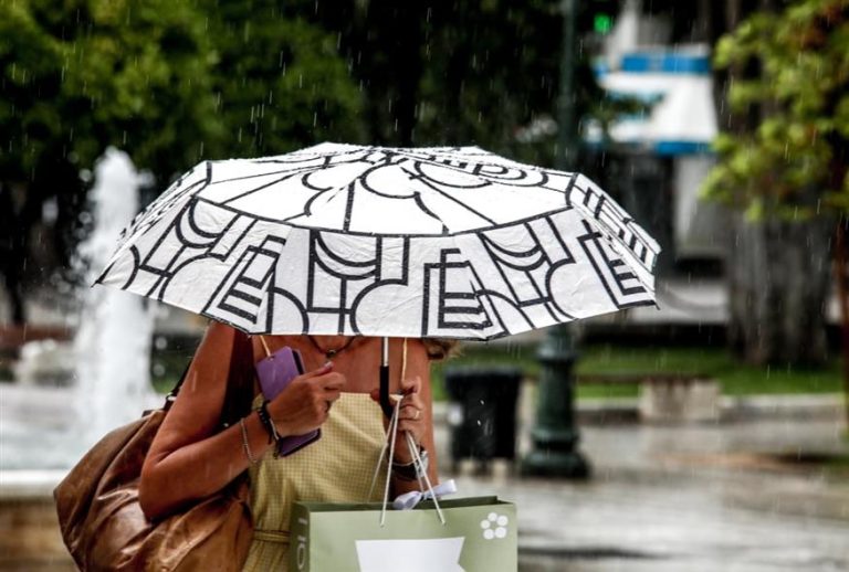 Άστατος Καιρός και Κίνδυνοι Καταιγίδων στην Ελλάδα