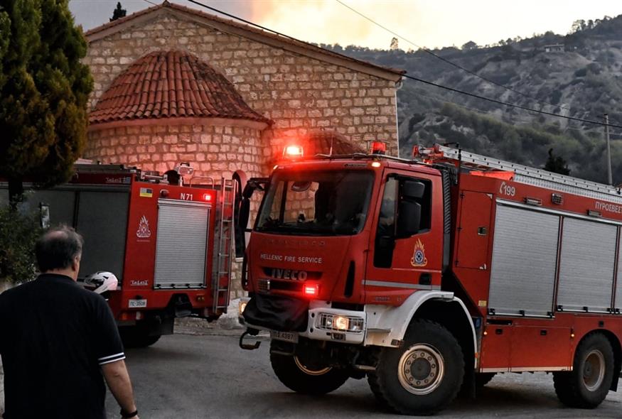 Τραγωδία στην Κορινθία από φωτιά με θύματα δύο ήρωες κατοίκους