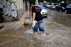 Ενίσχυση της Αντιπλημμυρικής Προστασίας στην Αθήνα με Χρηματοδότηση 40 Εκατομμυρίων Ευρώ από την Ευρωπαϊκή Ένωση