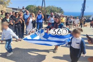 Οδύνη και Χαρά στη Επέτειο του ΄40 με τους Δύο Μαθητές της Γαύδου